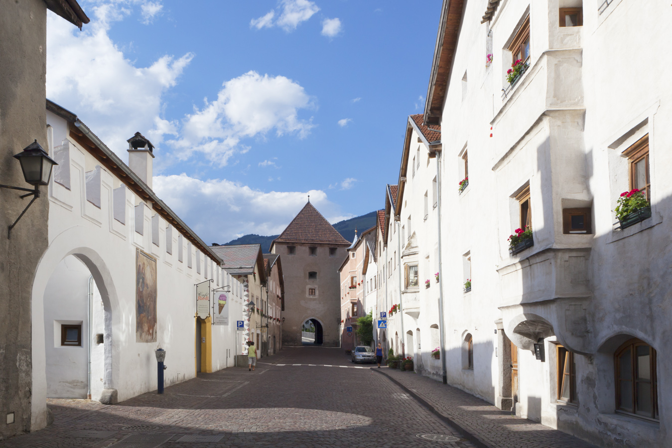 Urlaub im Vinschgau - Glurns die kleinste Stadt