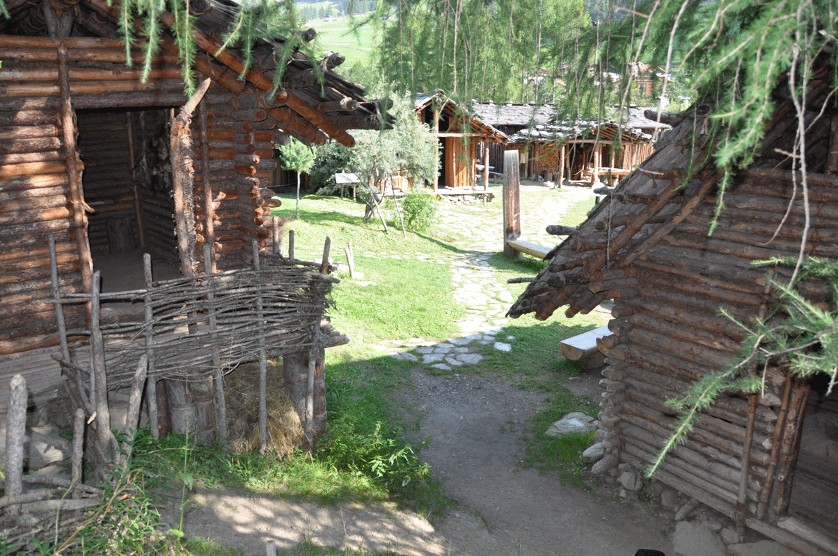 Der ArcheoParc im Schnalstal - Familienausflug