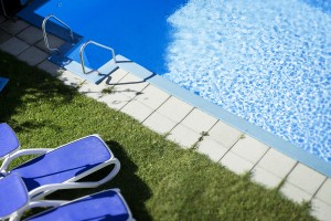 Pool der Pension