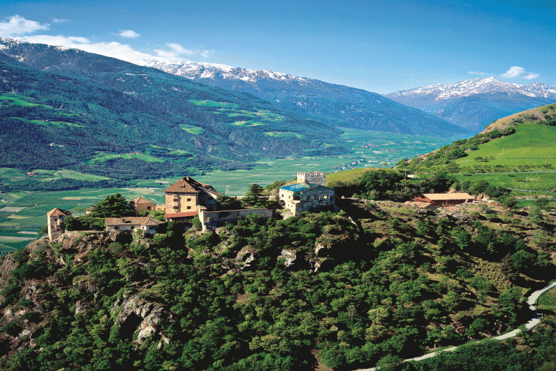 Castel Juval - primo museo dei sei MMM