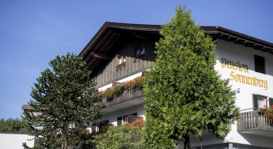 Außenansicht-Pension-Sonnen