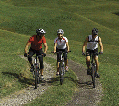 Mountainbike Trails in Val Venosta