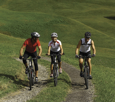 Mountainbike Trails im Vinschgau