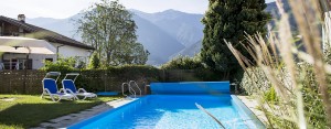 Pension mit Schwimmbad - Vinschgau