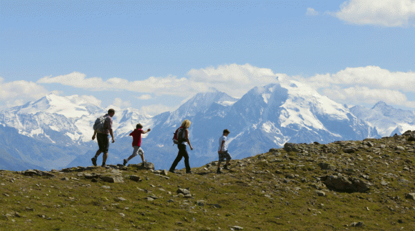 Wandern am Grad im Vinschgau - Urlaub Vinschgau